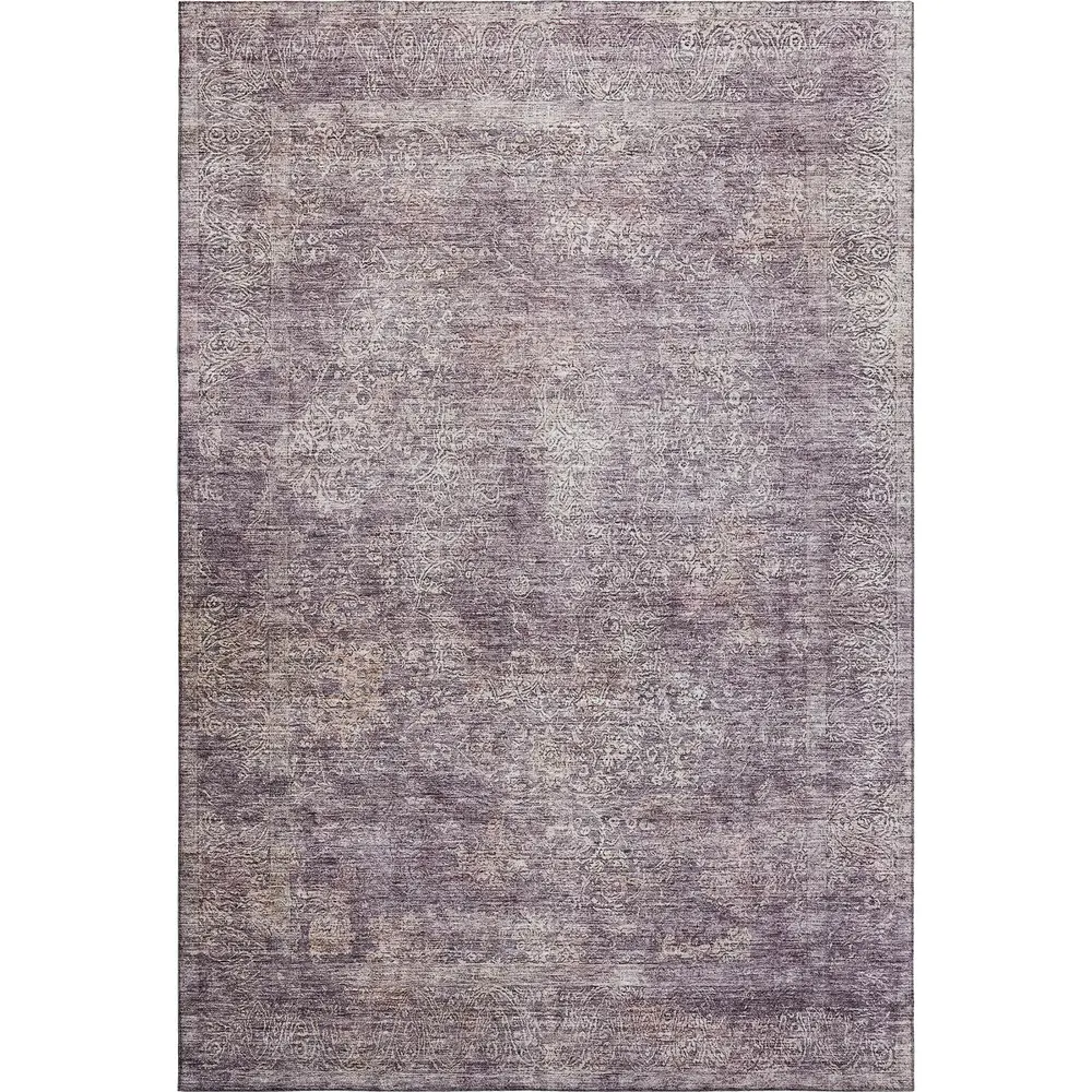 Mayfield AMF1172 Plum 3' x 5' Rug