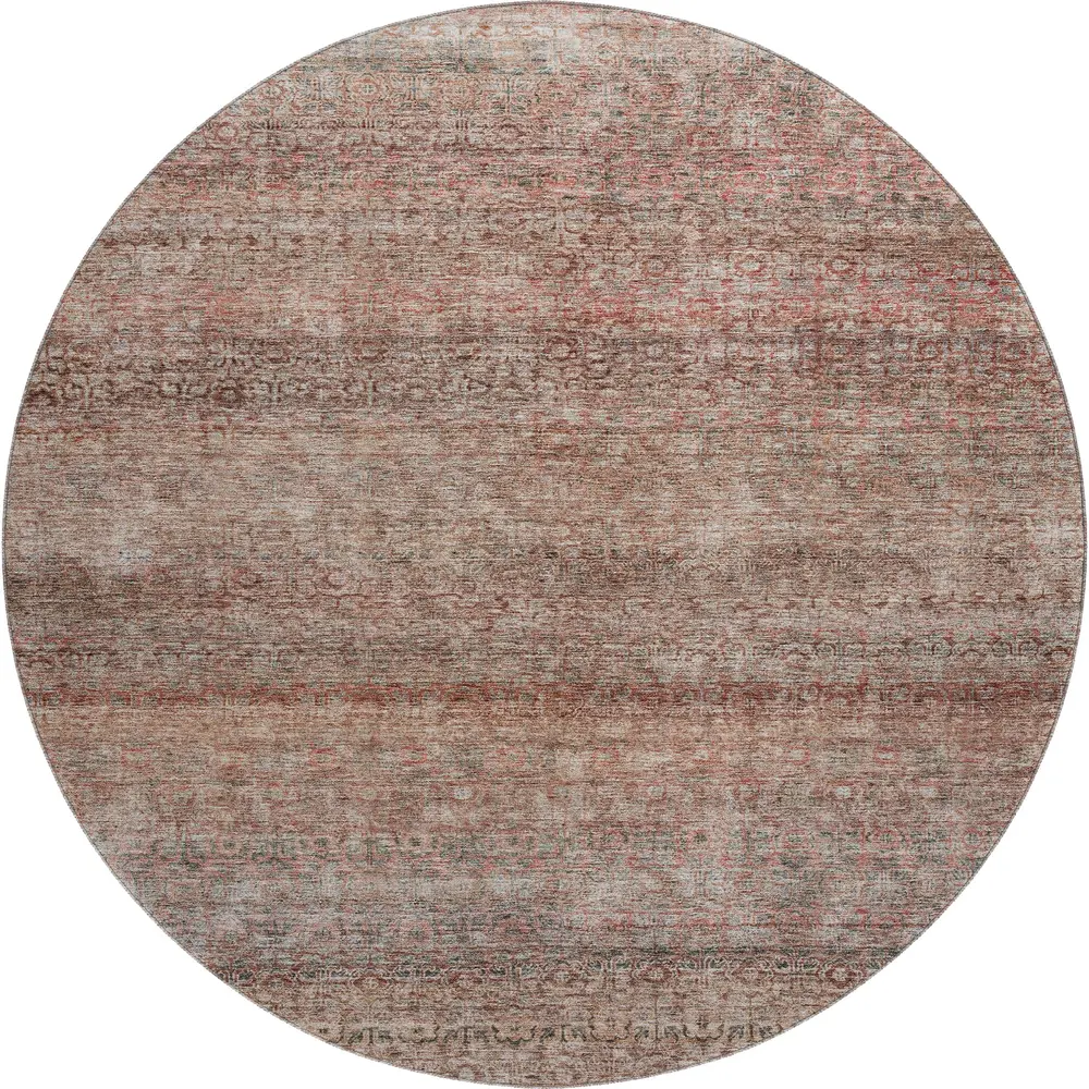 Mayfield AMF1174 Coral 8' x 8' Rug