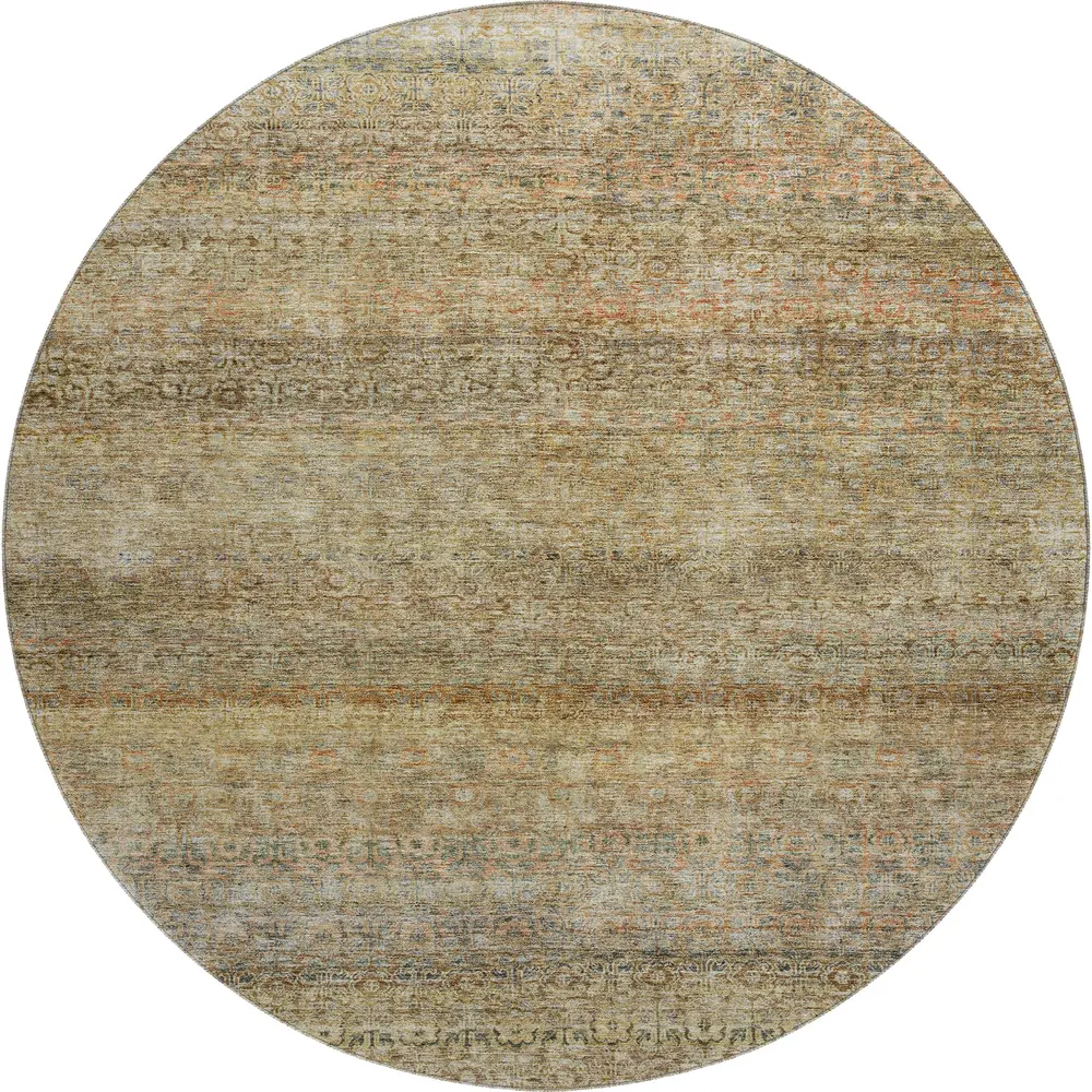 Mayfield AMF1174 Wheat 8' x 8' Rug