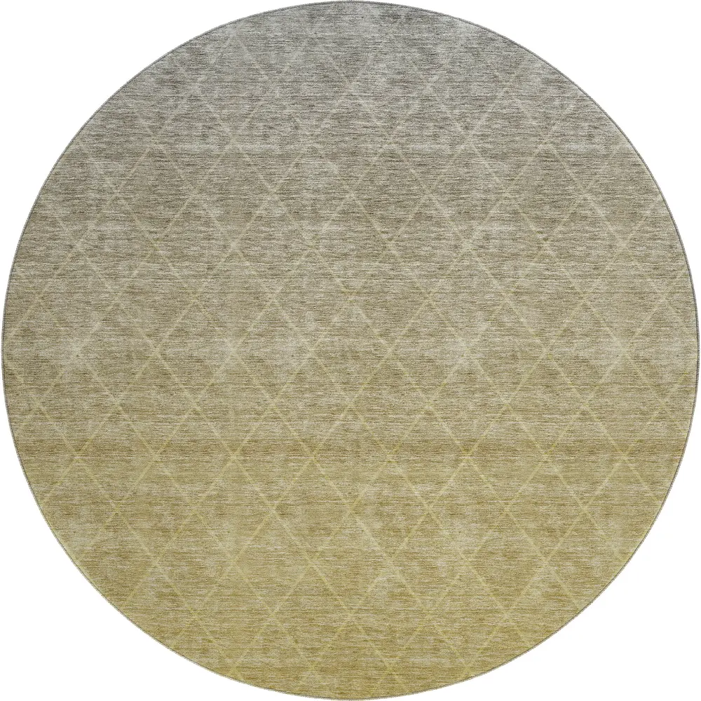 Mayfield AMF1175 Gold 8' x 8' Rug