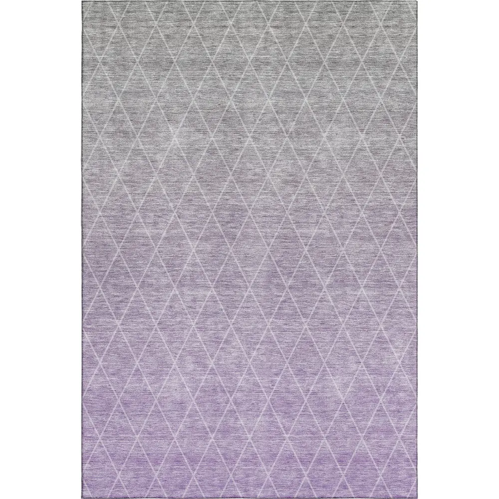 Mayfield AMF1175 Lavender 8' x 10' Rug