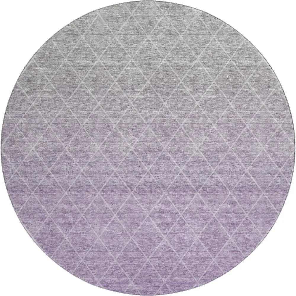 Mayfield AMF1175 Lavender 8' x 8' Rug