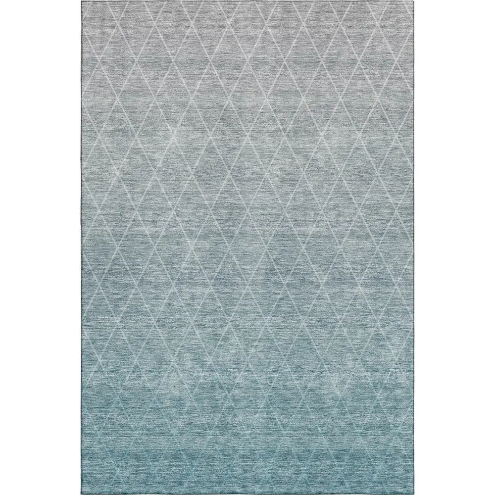 Mayfield AMF1175 Teal 10' x 14' Rug