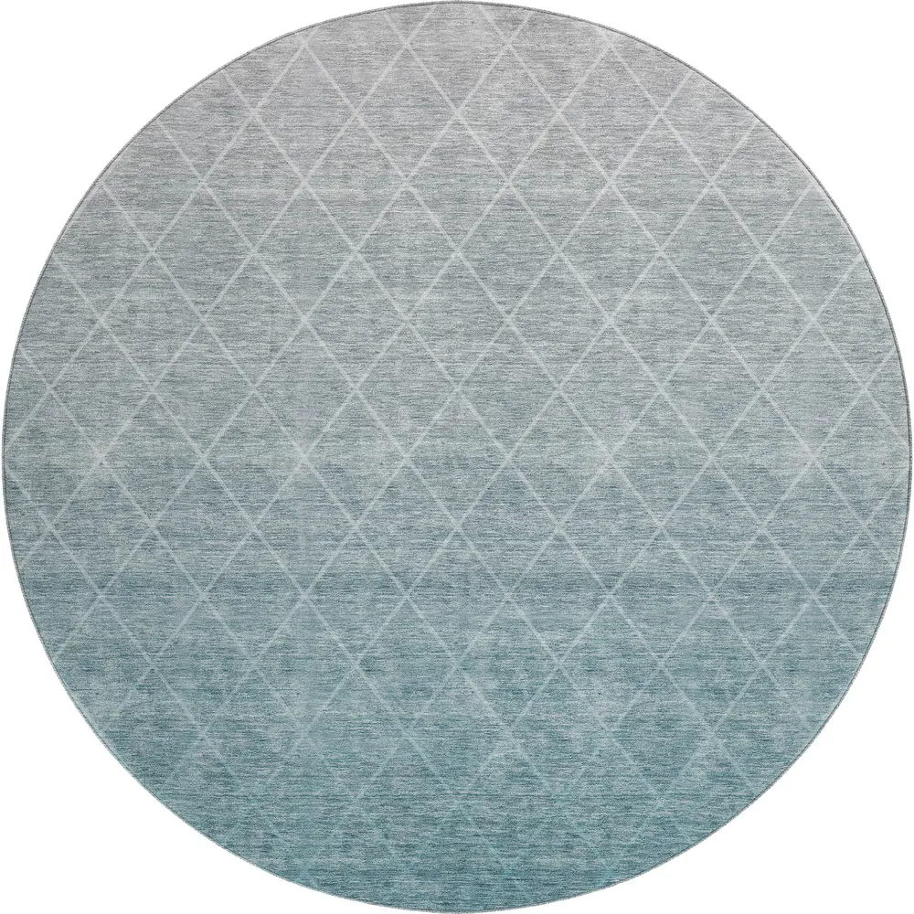 Mayfield AMF1175 Teal 8' x 8' Rug