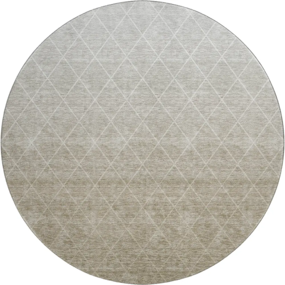 Mayfield AMF1175 Taupe 8' x 8' Rug