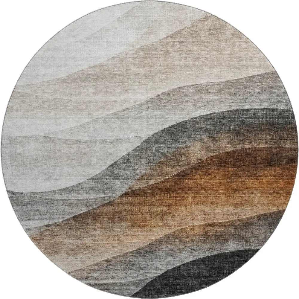 Mayfield AMF1176 Khaki 8' x 8' Rug