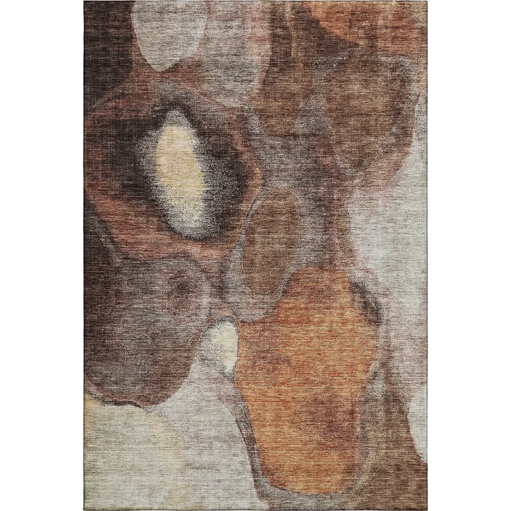 Mayfield AMF1177 Coffee 3' x 5' Rug