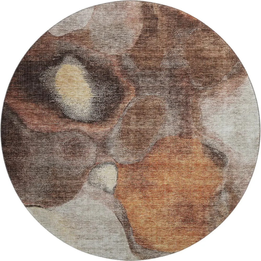 Mayfield AMF1177 Coffee 8' x 8' Rug