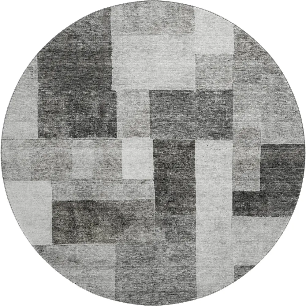 Mayfield AMF1190 Pewter 8' x 8' Rug