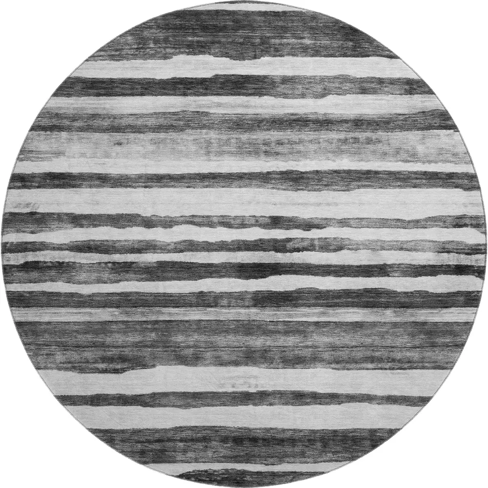 Mayfield AMF1191 Charcoal 8' x 8' Rug