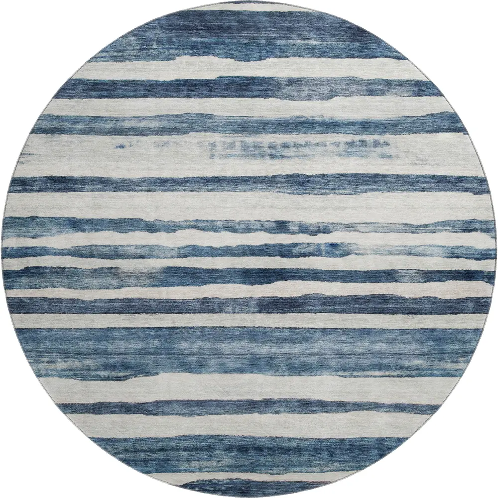Mayfield AMF1191 Denim 8' x 8' Rug