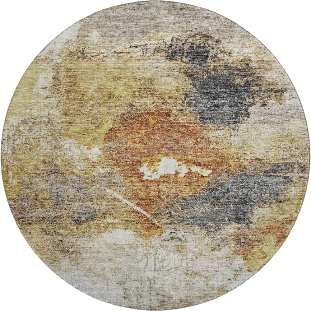 Mayfield AMF1199 Taupe 8' x 8' Rug