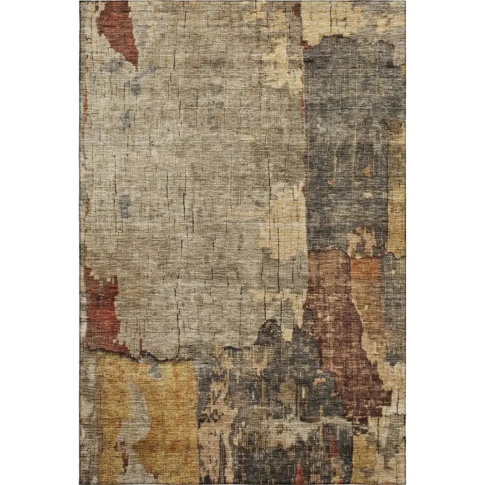 Mayfield AMF1201 Khaki 8' x 10' Rug