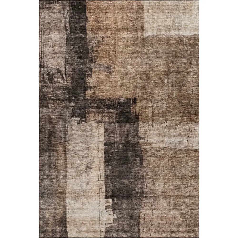Mayfield AMF1202 Brown 3' x 5' Rug