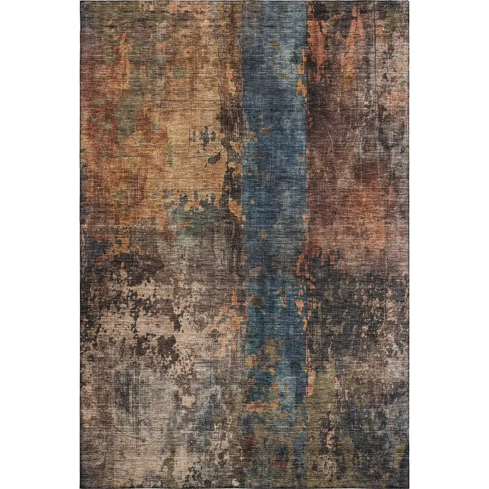 Mayfield AMF1204 Blue 10' x 14' Rug