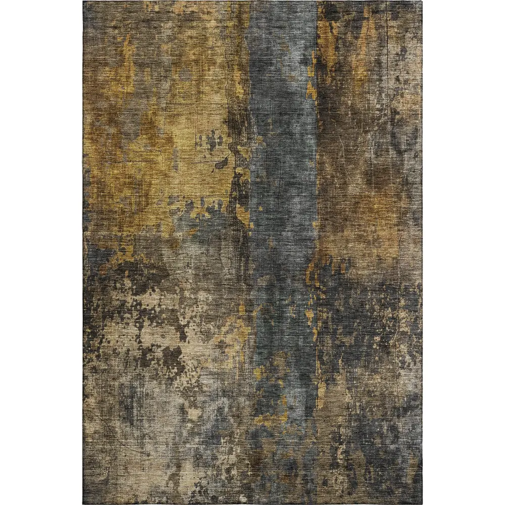 Mayfield AMF1204 Gray 3' x 5' Rug