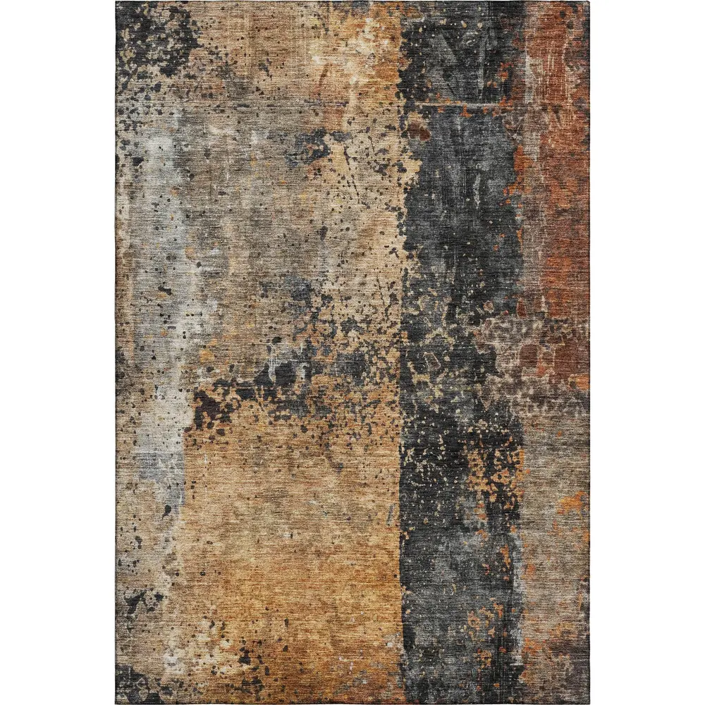 Mayfield AMF1205 Copper 3' x 5' Rug
