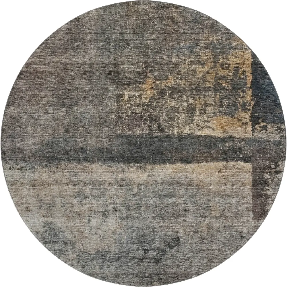 Mayfield AMF1208 Coffee 8' x 8' Rug