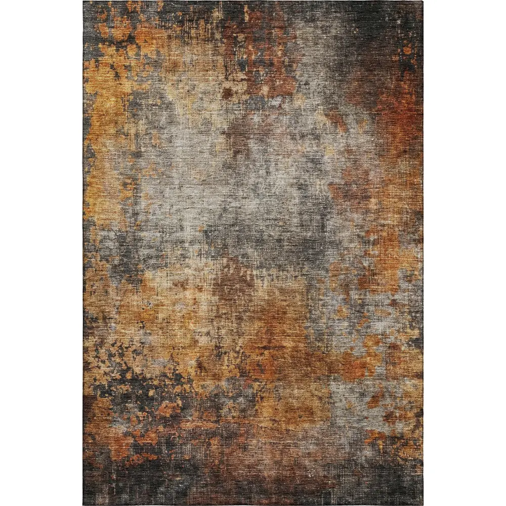 Mayfield AMF1210 Paprika 3' x 5' Rug