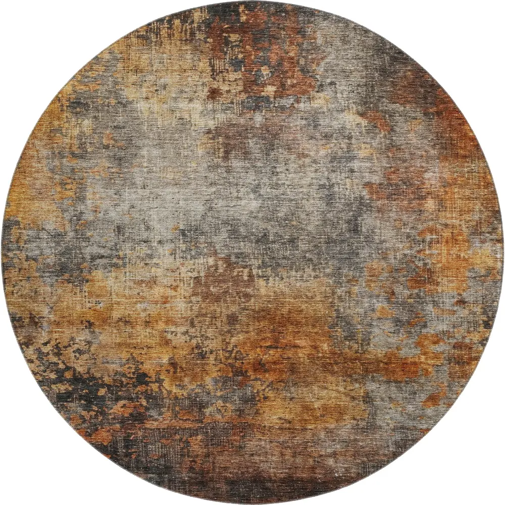 Mayfield AMF1210 Paprika 8' x 8' Rug