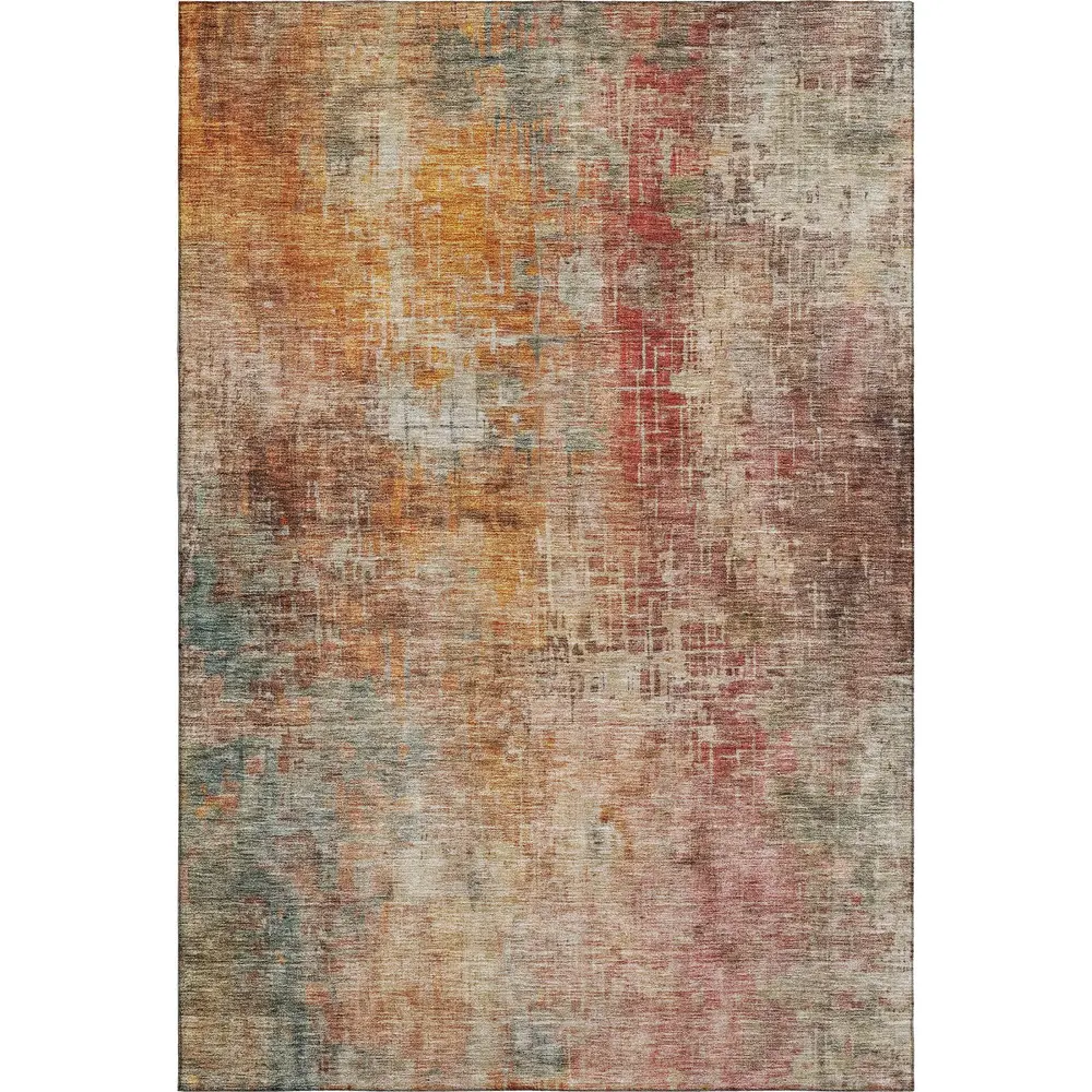 Mayfield AMF1213 Tan 3' x 5' Rug