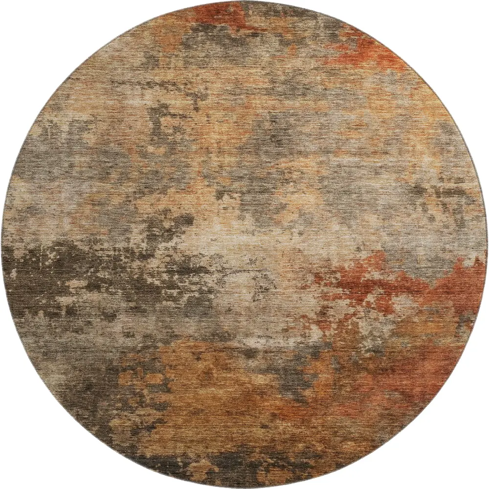 Mayfield AMF1216 Khaki 8' x 8' Rug