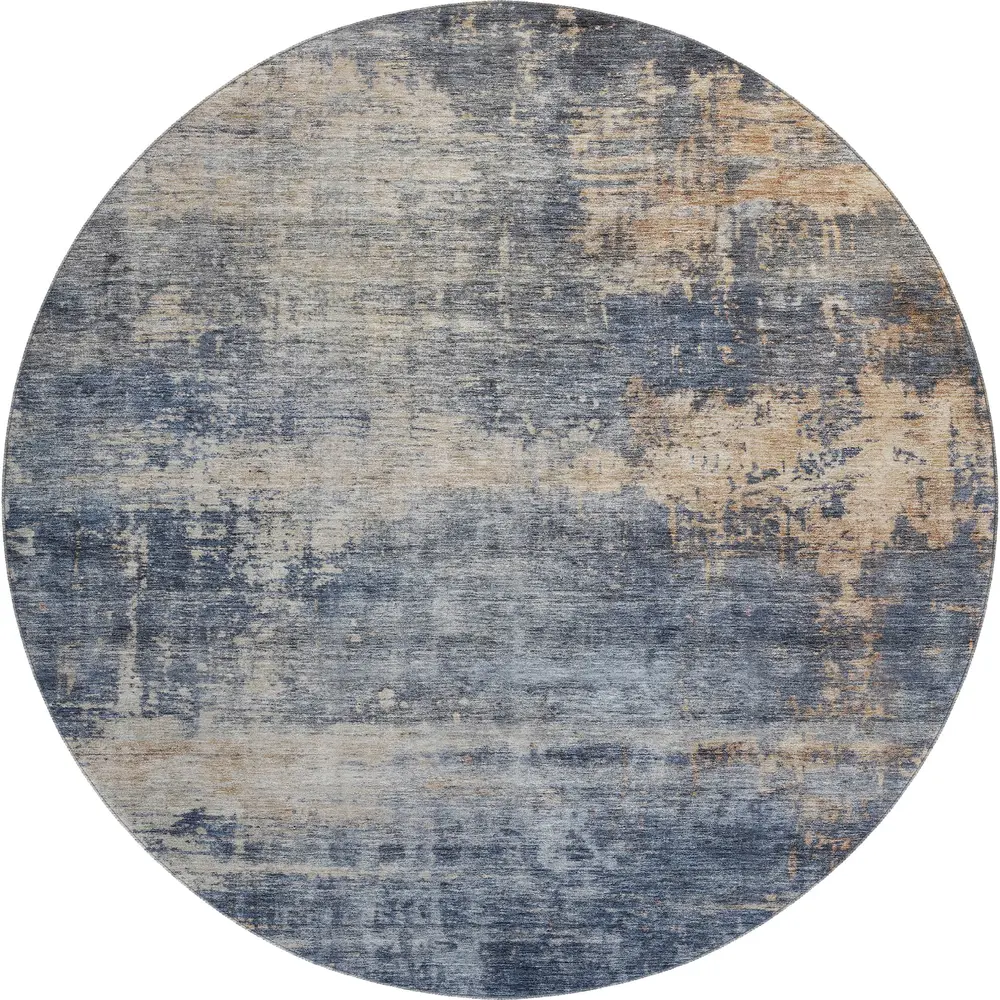 Mayfield AMF1217 Denim 8' x 8' Rug