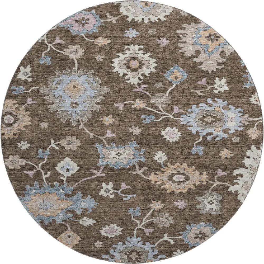 Mayfield AMF1218 Chocolate 8' x 8' Rug