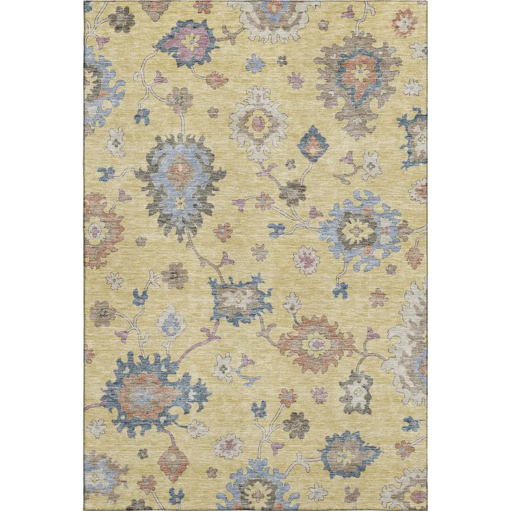 Mayfield AMF1218 Gold 10' x 14' Rug