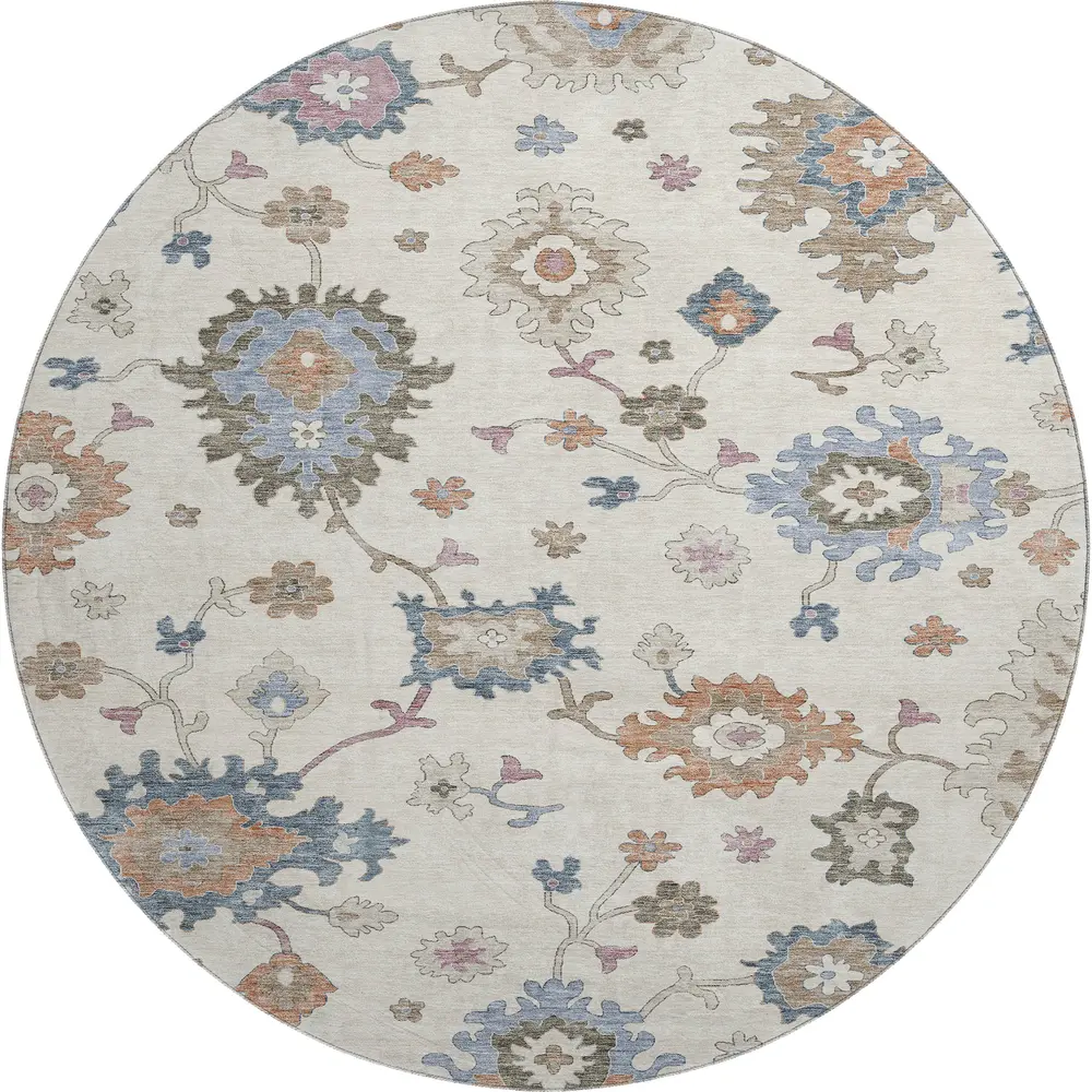Mayfield AMF1218 Ivory 8' x 8' Rug