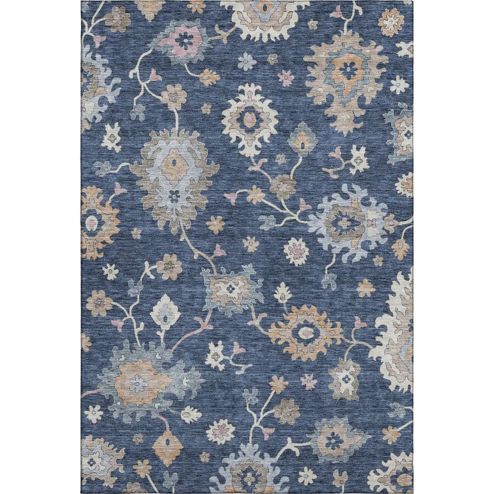 Mayfield AMF1218 Navy 10' x 14' Rug