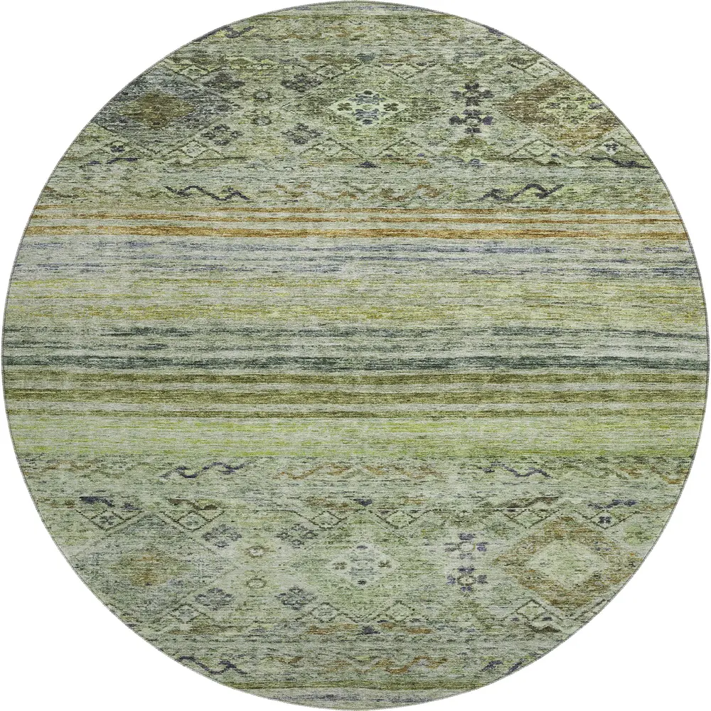 Mayfield AMF1219 Aloe 8' x 8' Rug