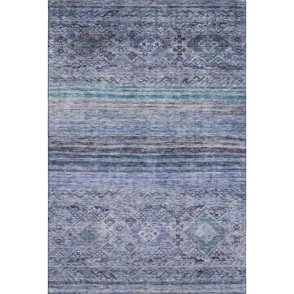 Mayfield AMF1219 Blue 9' x 12' Rug
