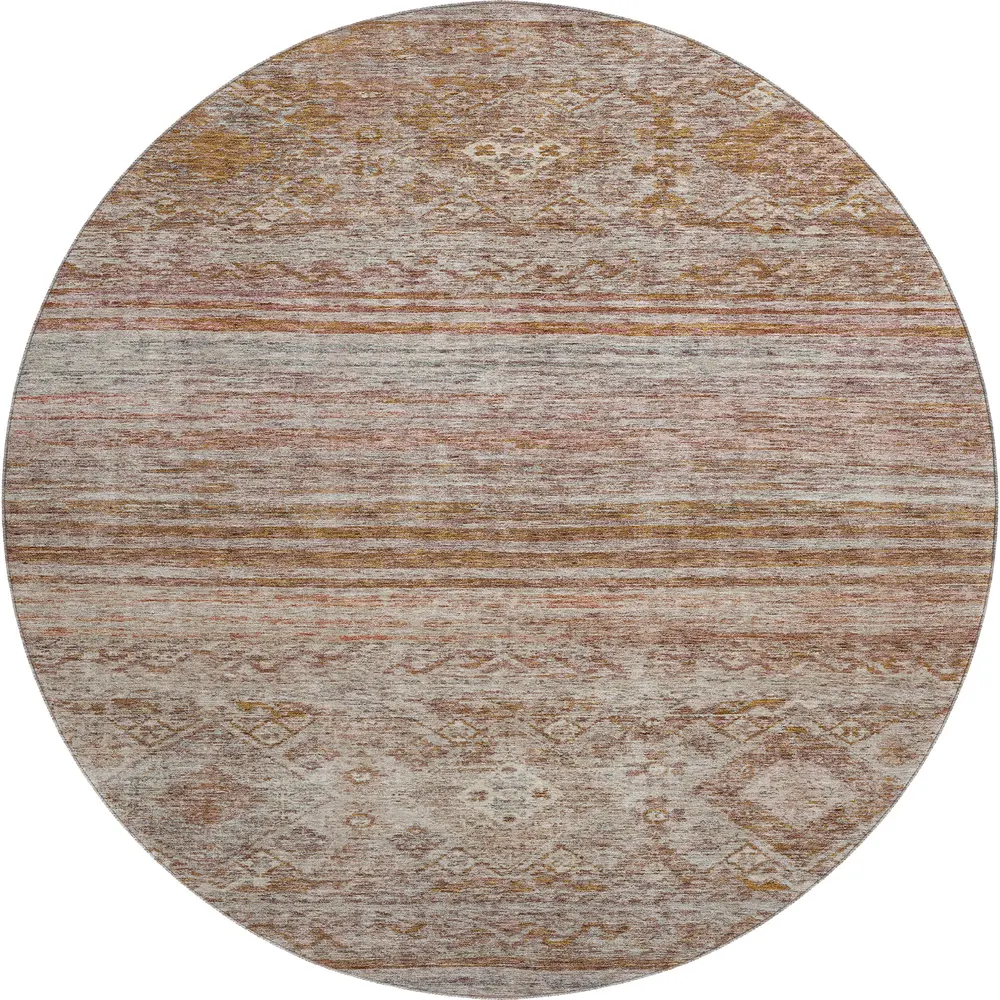 Mayfield AMF1219 Copper 8' x 8' Rug
