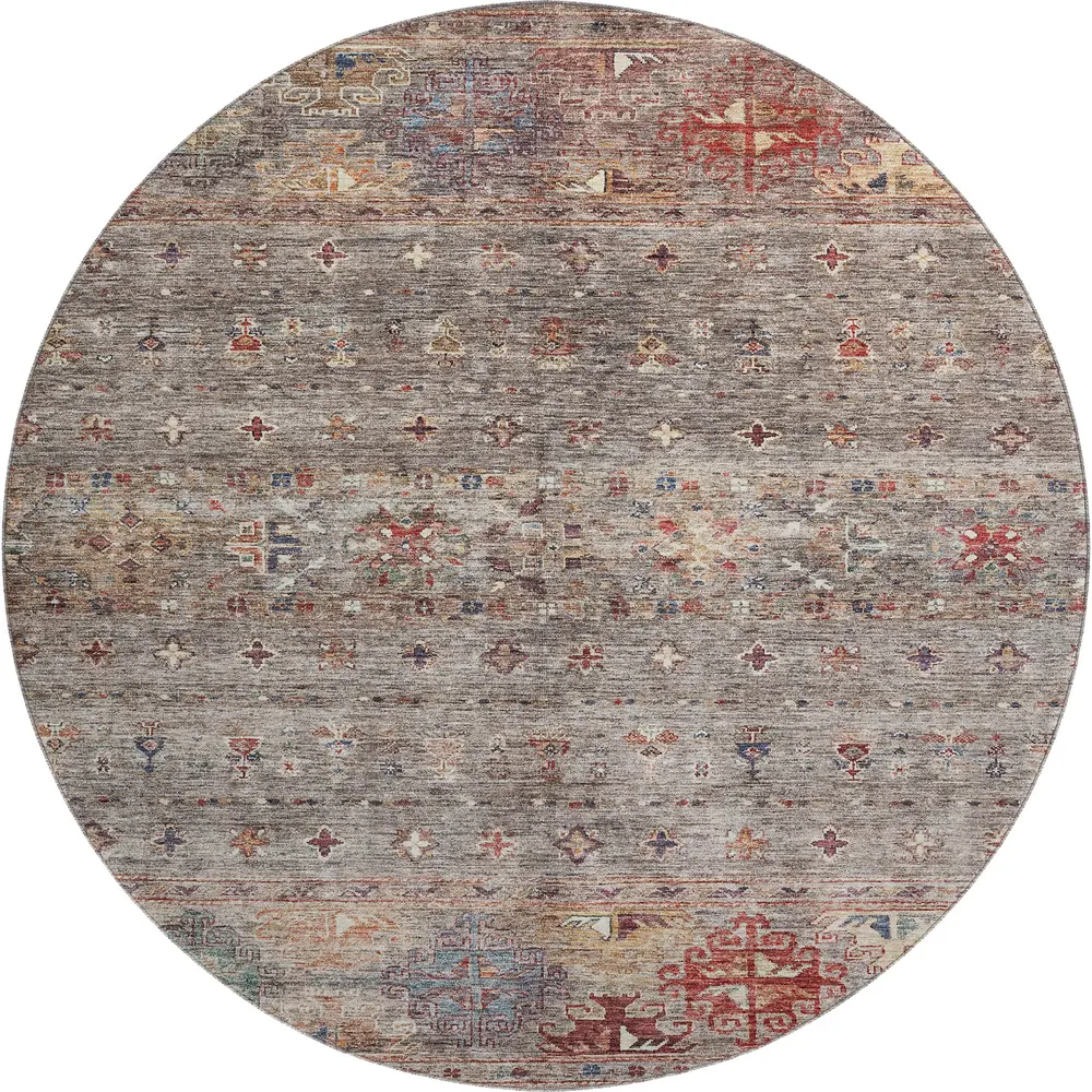 Mayfield AMF1220 Gray 8' x 8' Rug