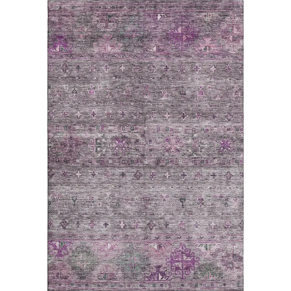 Mayfield AMF1220 Purple 3' x 5' Rug