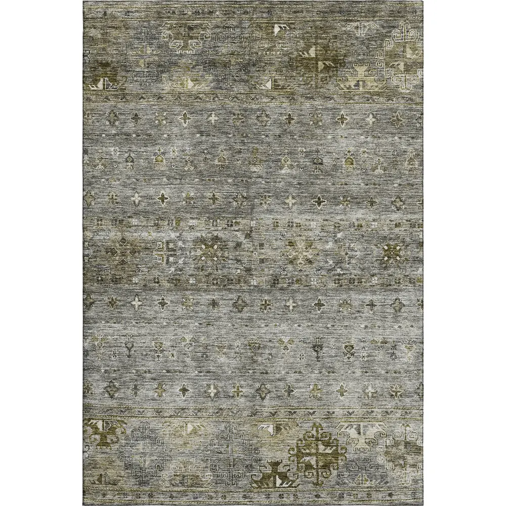 Mayfield AMF1220 Pewter 3' x 5' Rug
