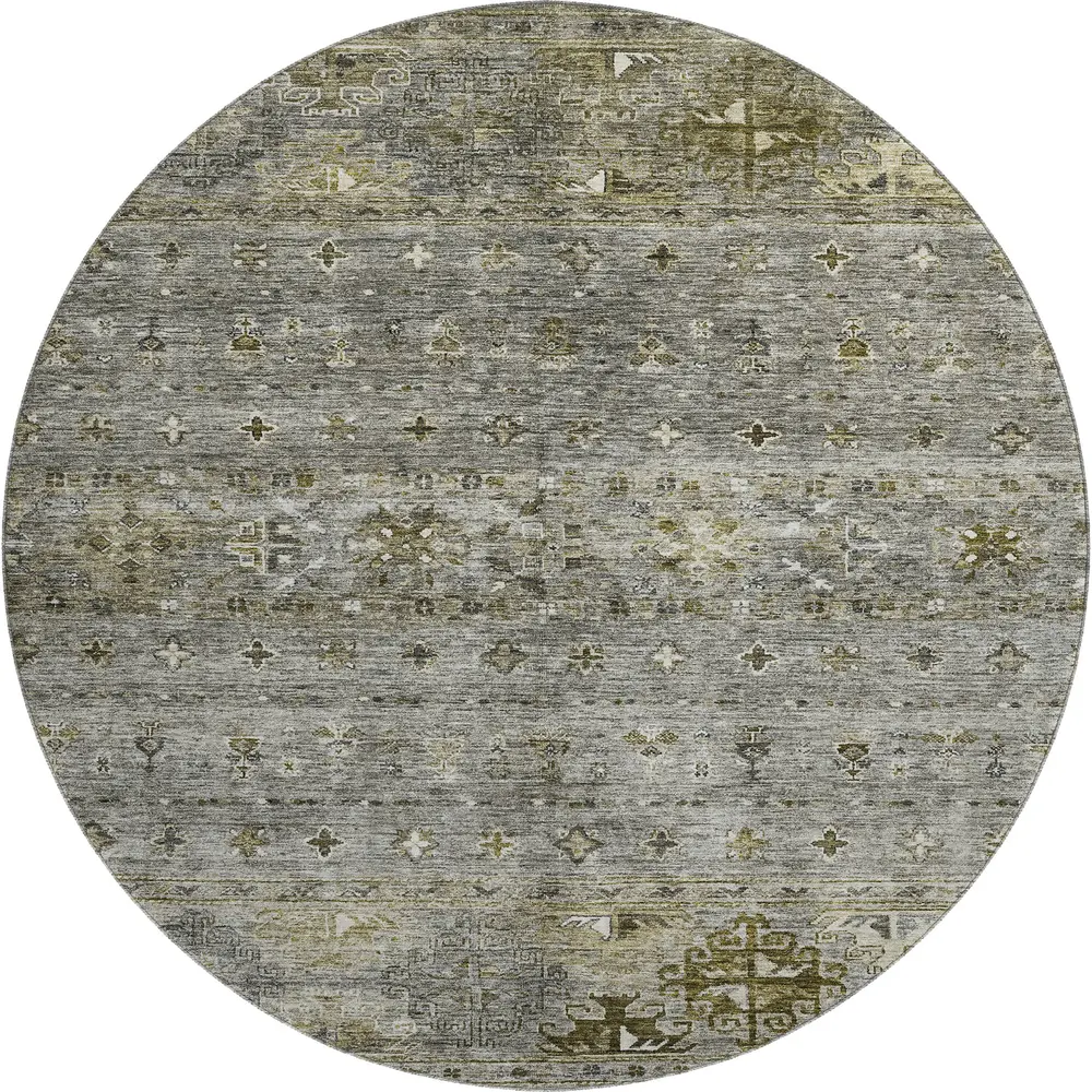 Mayfield AMF1220 Pewter 8' x 8' Rug
