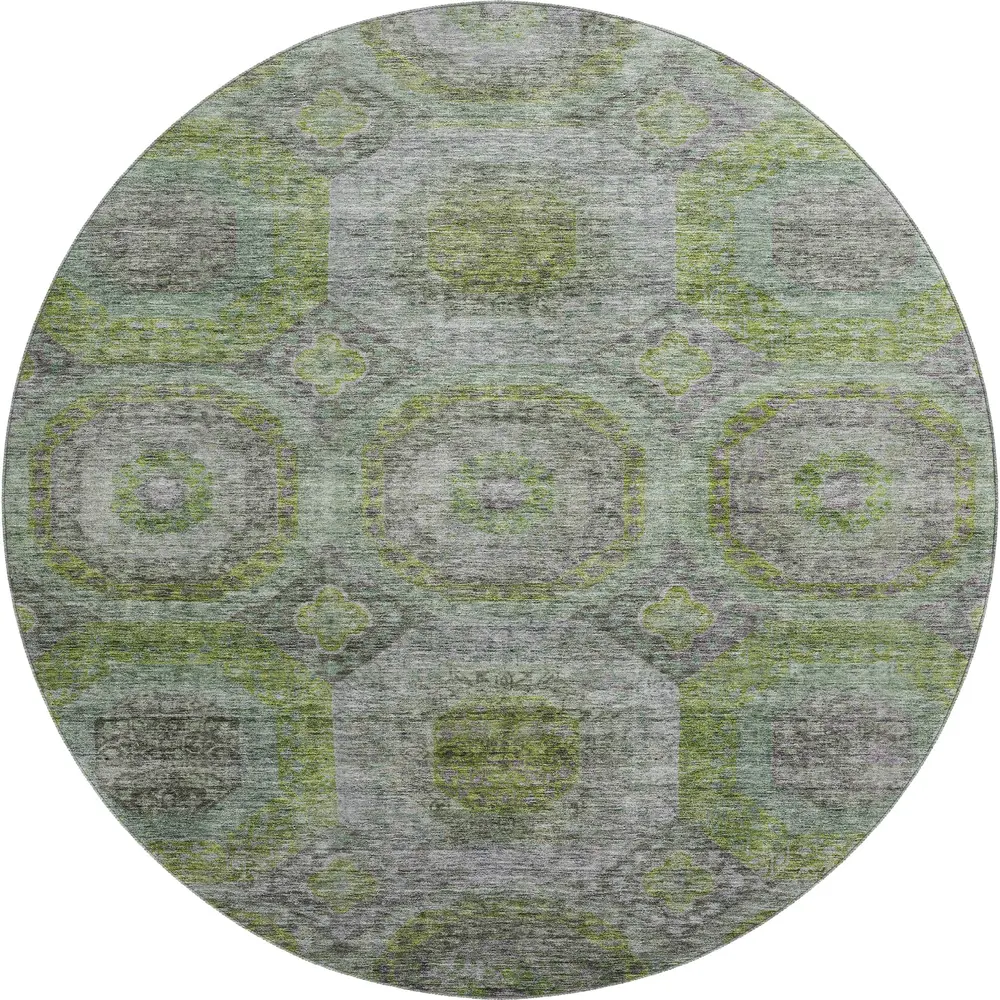 Mayfield AMF1221 Olive 8' x 8' Rug