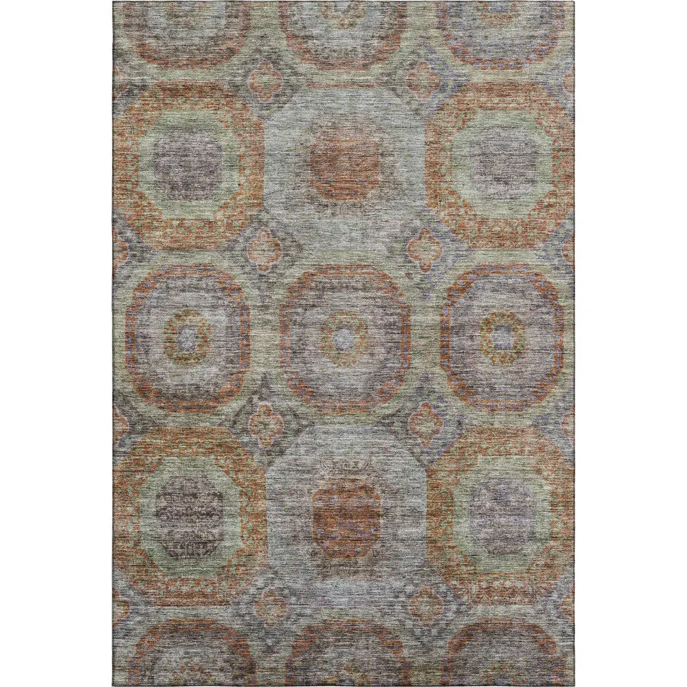 Mayfield AMF1221 Paprika 9' x 12' Rug