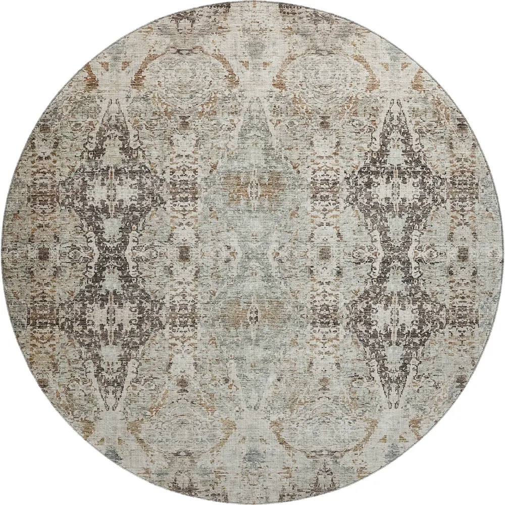 Mayfield AMF1222 Linen 8' x 8' Rug