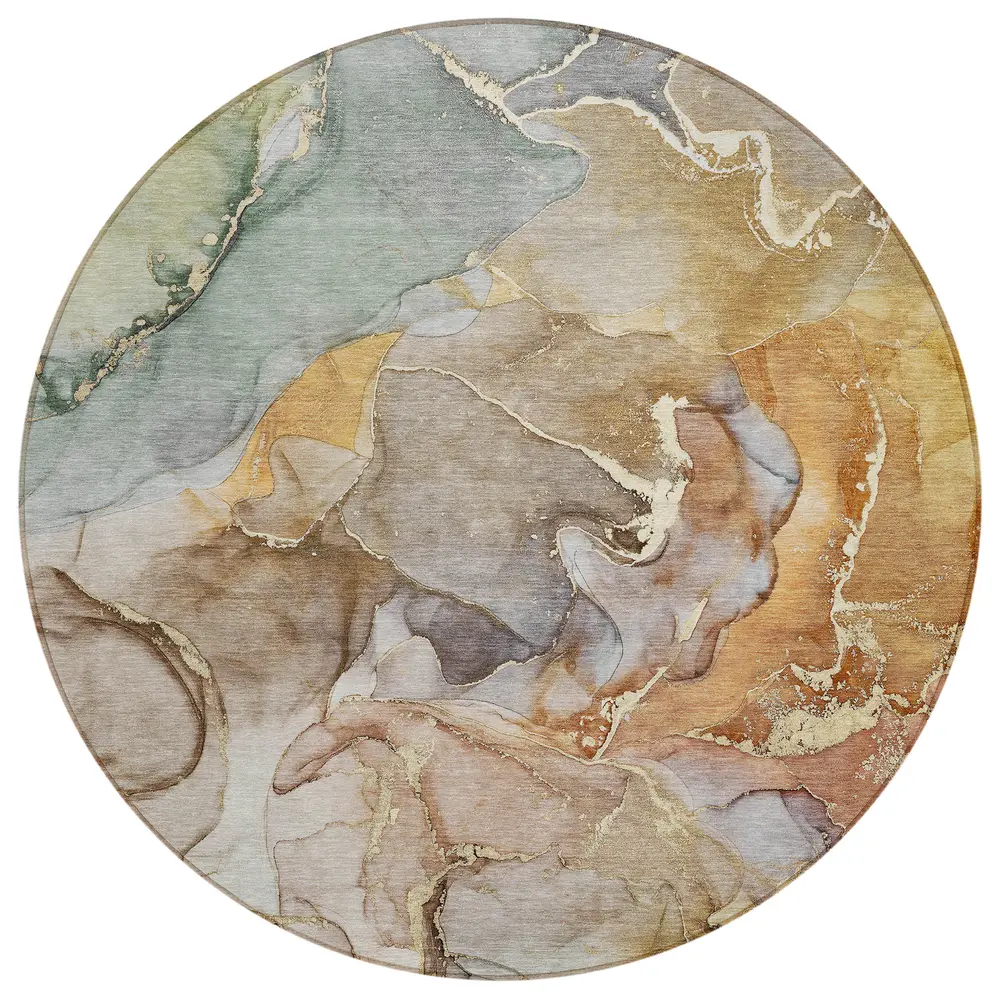 Chantille ACN500 Beige 8' x 8' Rug