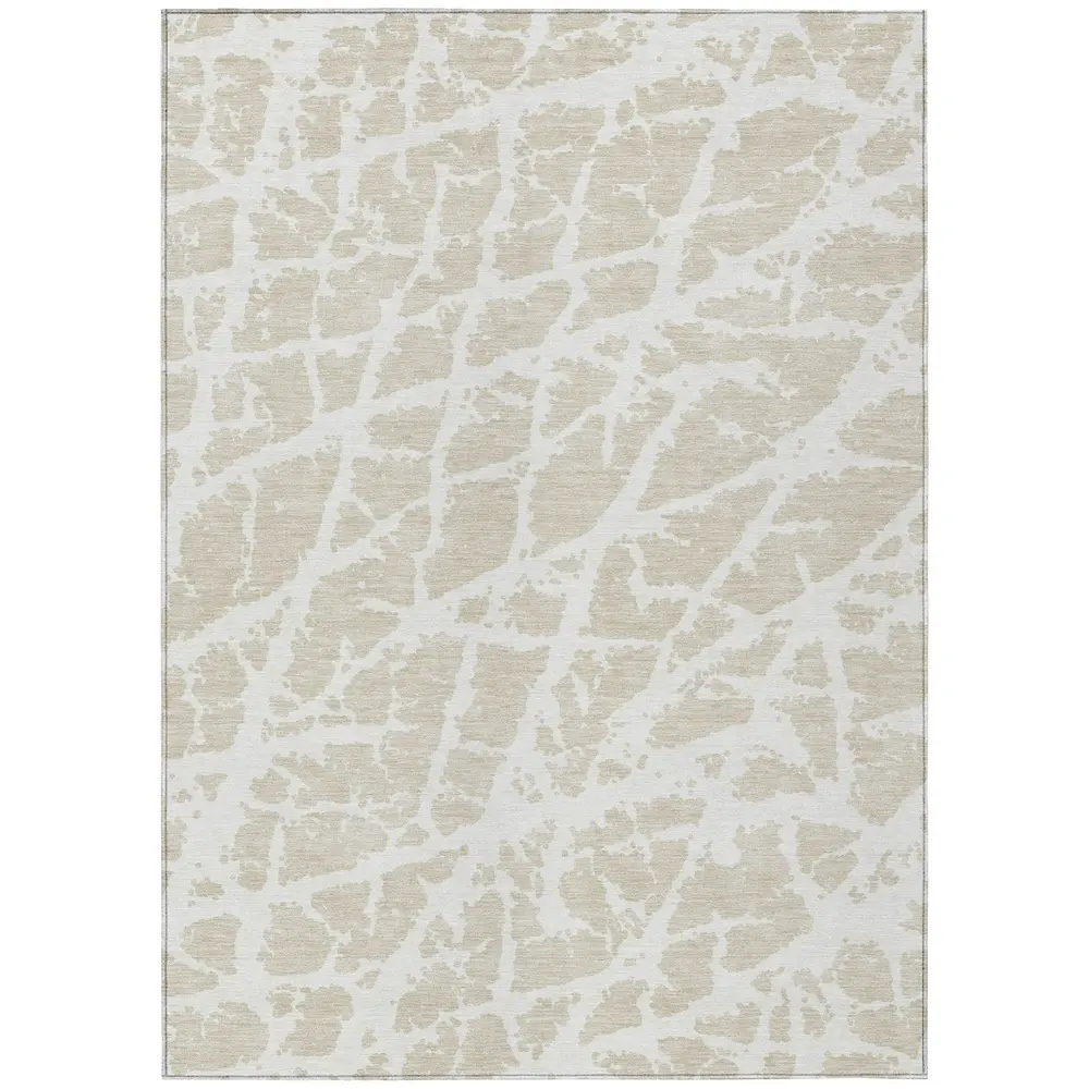 Chantille ACN501 Beige 3' x 5' Rug
