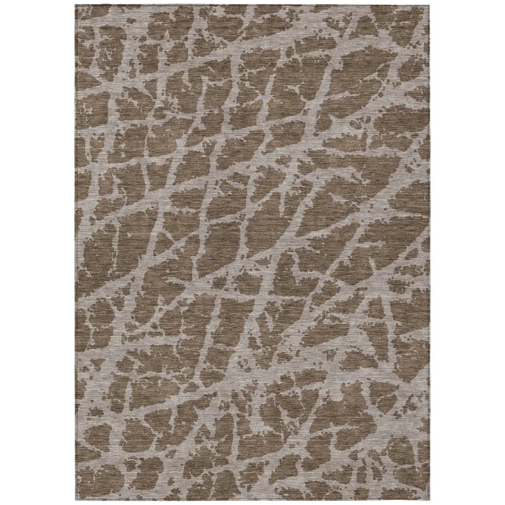 Chantille ACN501 Brown 5' x 7'6