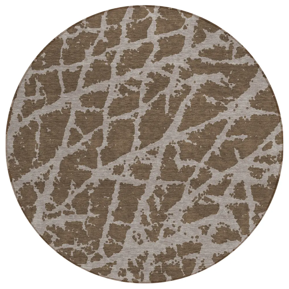 Chantille ACN501 Brown 8' x 8' Rug