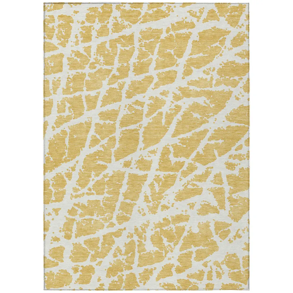 Chantille ACN501 Gold 10' x 14' Rug