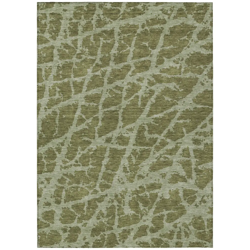 Chantille ACN501 Olive 3' x 5' Rug