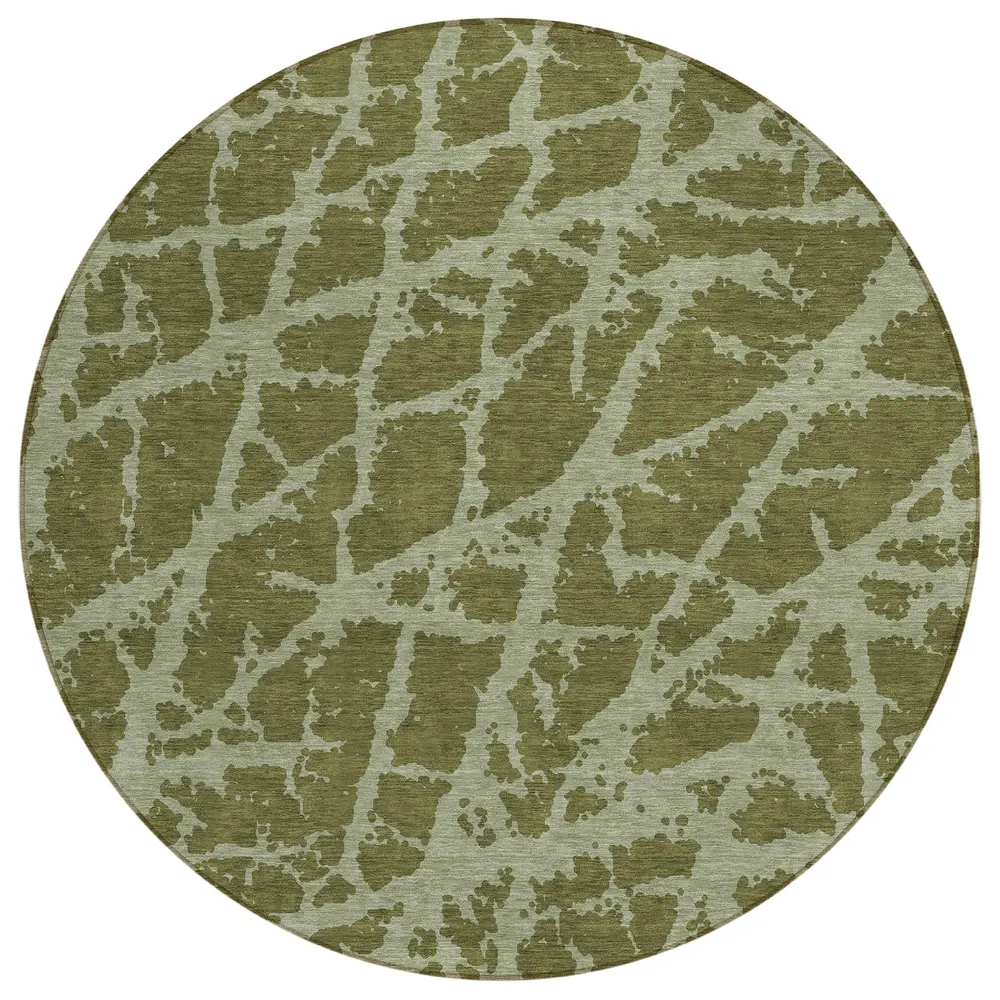 Chantille ACN501 Olive 8' x 8' Rug