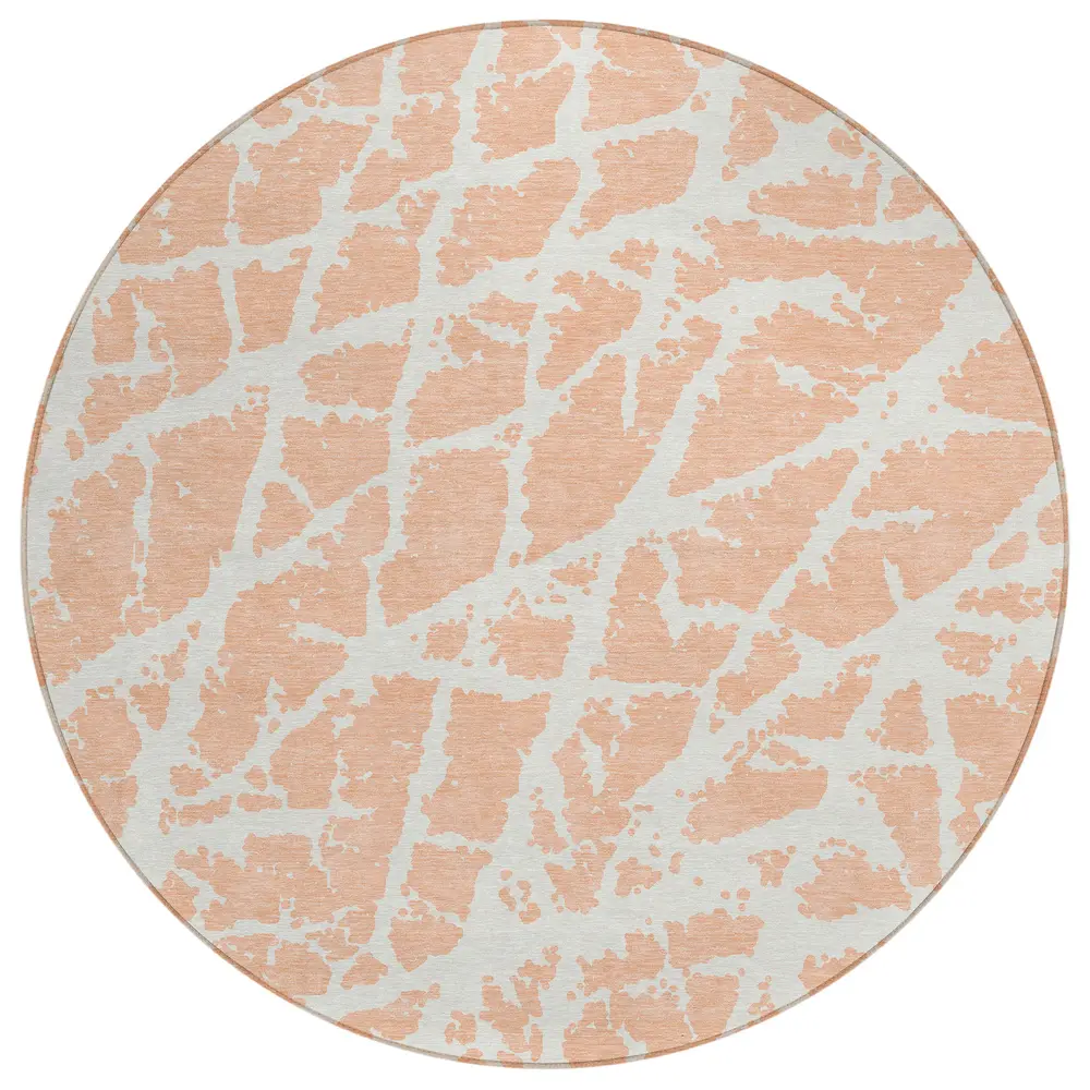 Chantille ACN501 Peach 8' x 8' Rug