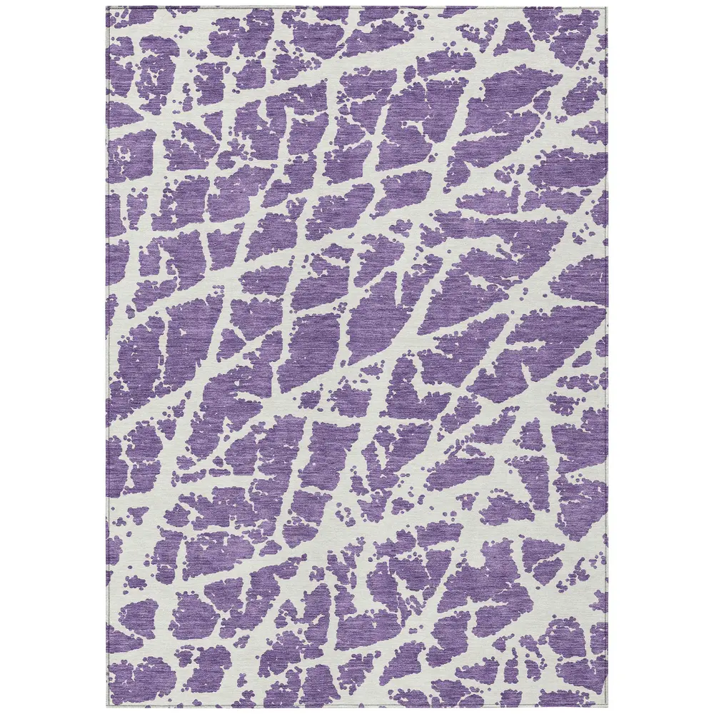 Chantille ACN501 Purple 5' x 7'6